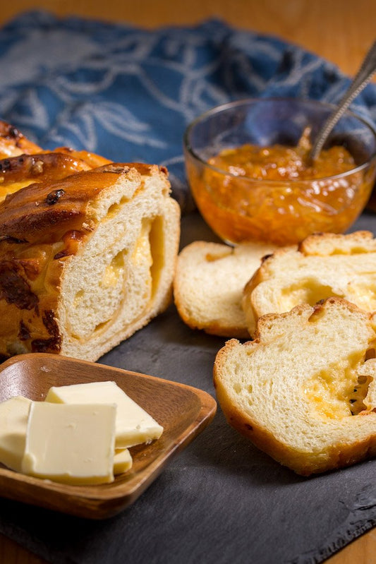Gouda & Marmalade Babke